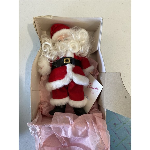 Madame Alexander Santa Claus. New in Box. About 8” Tall - Picture 4 of 4